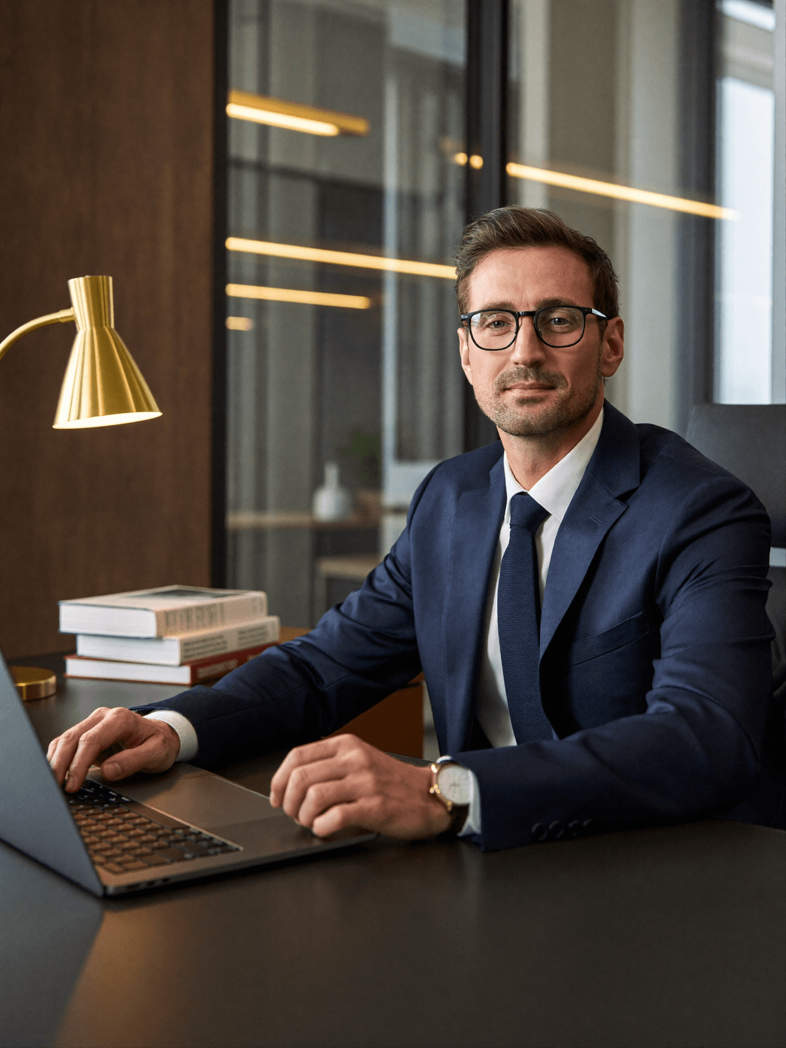 An ILA Hub adviser ready for a video appointment